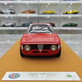 [DMH] 1:18 Alfa Romeo 1965 GTA 1300 Red Model Car Resin