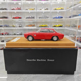 [DMH] 1:18 Alfa Romeo 1965 GTA 1300 Red Model Car Resin