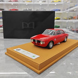 [DMH] 1:18 Alfa Romeo 1965 GTA 1300 Red Model Car Resin