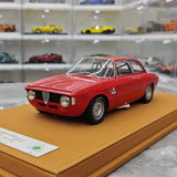 [DMH] 1:18 Alfa Romeo 1965 GTA 1300 Red Model Car Resin