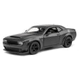 Dodge 2018 チャレンジャー SRT デーモン マットブラック 1:36 – ダイキャスト展示モデルダイキャスト