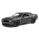 Dodge 2018 チャレンジャー SRT デーモン マットブラック 1:36 – ダイキャスト展示モデルダイキャスト