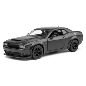 Dodge 2018 チャレンジャー SRT デーモン マットブラック 1:36 – ダイキャスト展示モデルダイキャスト
