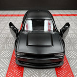 Dodge 2018 チャレンジャー SRT デーモン マットブラック 1:36 – ダイキャスト展示モデルダイキャスト