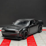 Dodge 2018 チャレンジャー SRT デーモン マットブラック 1:36 – ダイキャスト展示モデルダイキャスト