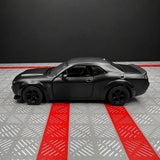 Dodge 2018 チャレンジャー SRT デーモン マットブラック 1:36 – ダイキャスト展示モデルダイキャスト