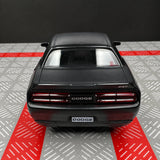Dodge 2018 チャレンジャー SRT デーモン マットブラック 1:36 – ダイキャスト展示モデルダイキャスト