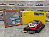 [DreamWalkers] 1:18 Lamborghini 2020 Huracan P61 Roadster マット シルバー & レッド モデルカー レジン