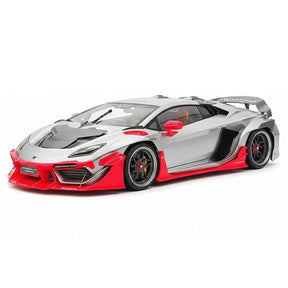 [DreamWalkers] 1:18 Lamborghini 2020 Huracan P61 Roadster グロスy レッド モデルカー レジン