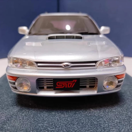 [Engup] 1:18 Subaru 1994 WRX GF8 Silver Model Car Resin