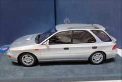 [Engup] 1:18 Subaru 1994 WRX GF8 Silver Model Car Resin