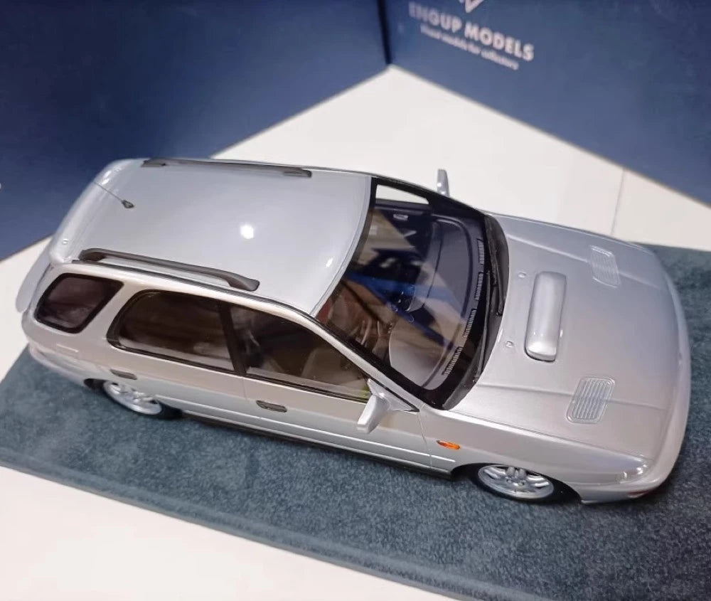 [Engup] 1:18 Subaru 1994 WRX GF8 Silver Model Car Resin