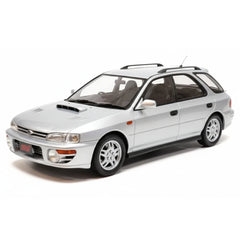 [Engup] 1:18 Subaru 1994 WRX GF8 Silver Model Car Resin