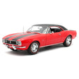 [ERTL] 1:18 Chevrolet 1967 Camaro Z28 Red Model Car Die-Cast