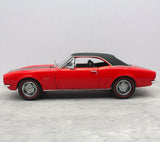[ERTL] 1:18 Chevrolet 1967 Camaro Z28 Red Model Car Die-Cast