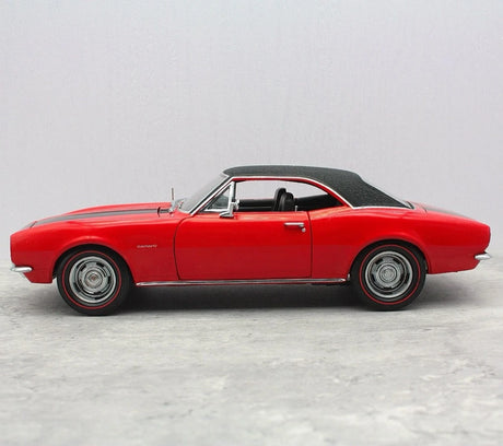 [ERTL] 1:18 Chevrolet 1967 Camaro Z28 Red Model Car Die-Cast