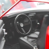 [ERTL] 1:18 Chevrolet 1967 Camaro Z28 Red Model Car Die-Cast