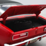 [ERTL] 1:18 Chevrolet 1967 Camaro Z28 Red Model Car Die-Cast