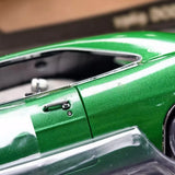 [ERTL] 1:18 Dodge 1969 Charger R/T Green Model Car Die-Cast