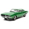 [ERTL] 1:18 Dodge 1969 Charger R/T Green Model Car Die-Cast