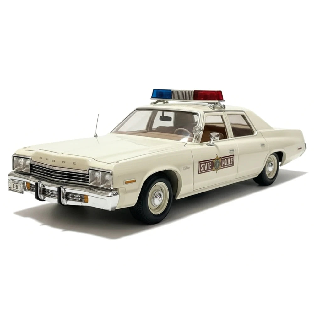 [ERTL] 1:18 Dodge 1974 Monaco Police Model Car Die-Cast