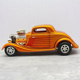 [ERTL] 1:18 Ford 1934 Hot Rod ゴールド モデルカー Die-Cast