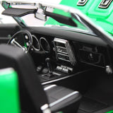 [Exact Detail] 1:18 Chevrolet 1968 Camaro RS/SS Green Model Car Die-Cast