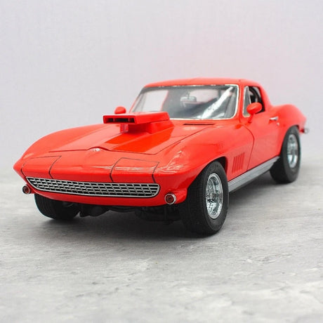 [Exoto Motorbox] 1:18 Chevrolet 1967 Corvette Stingray Orange Model Car Die-Cast