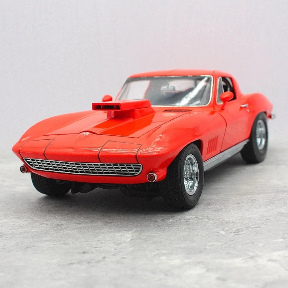 [Exoto Motorbox] 1:18 Chevrolet 1967 Corvette Stingray Orange Model Car Die-Cast