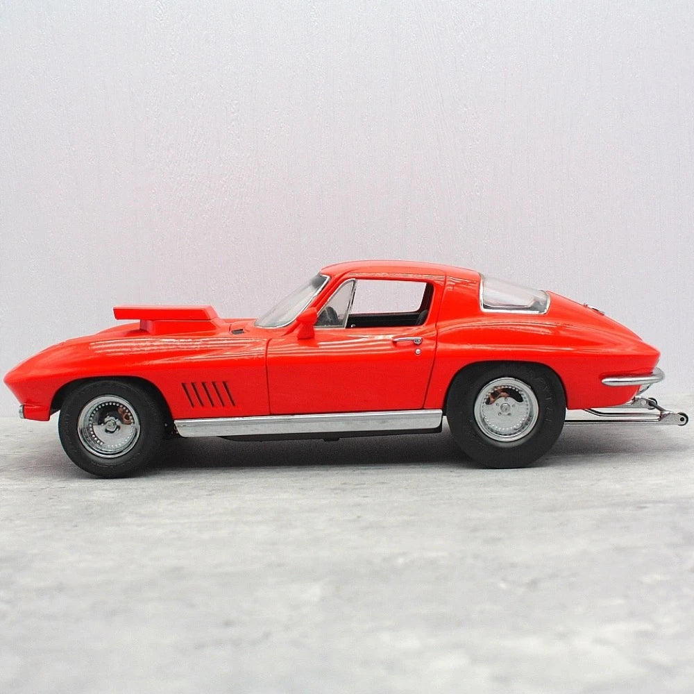 [Exoto Motorbox] 1:18 Chevrolet 1967 Corvette Stingray Orange Model Car Die-Cast