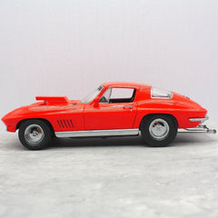 [Exoto Motorbox] 1:18 Chevrolet 1967 Corvette Stingray Orange Model Car Die-Cast