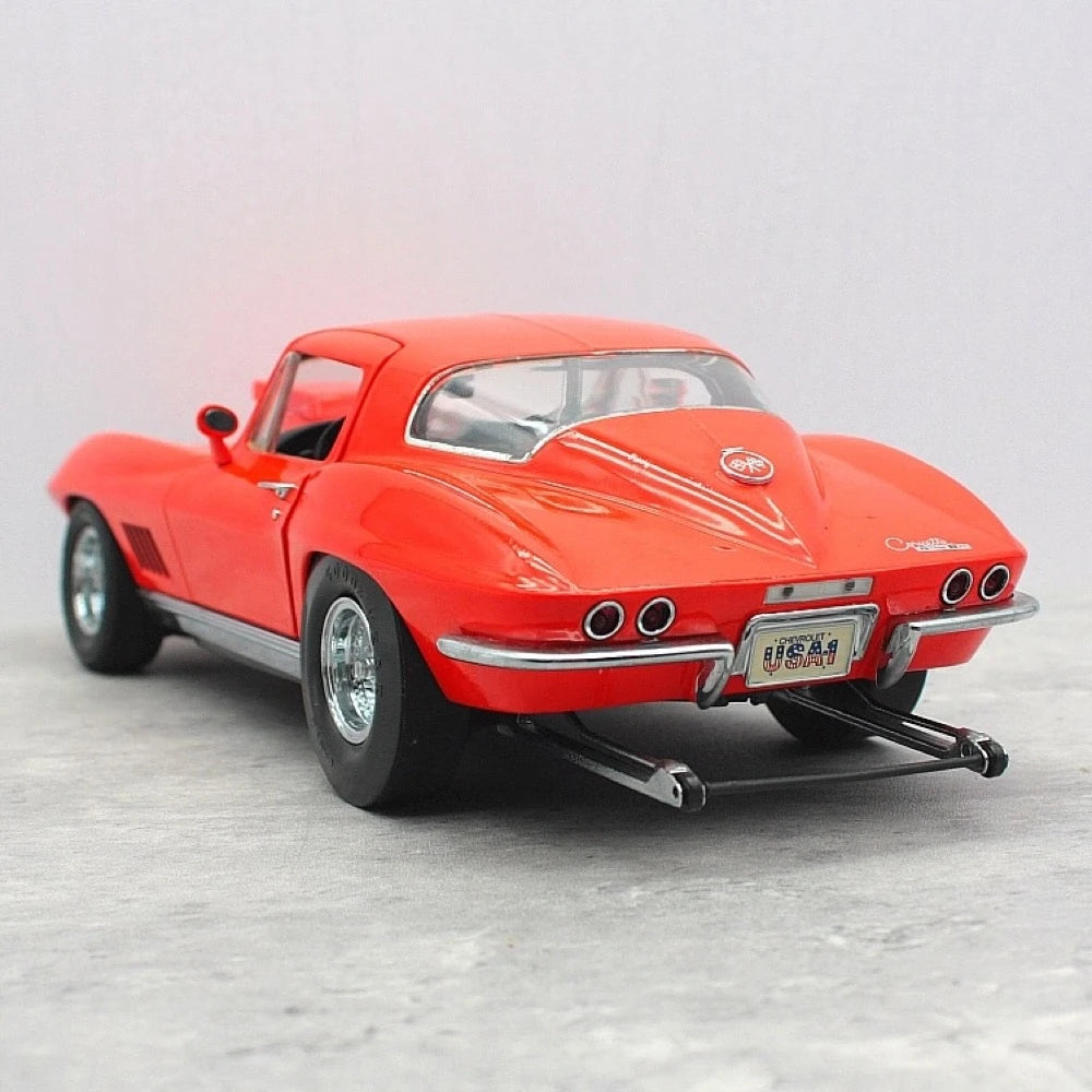 [Exoto Motorbox] 1:18 Chevrolet 1967 Corvette Stingray Orange Model Car Die-Cast