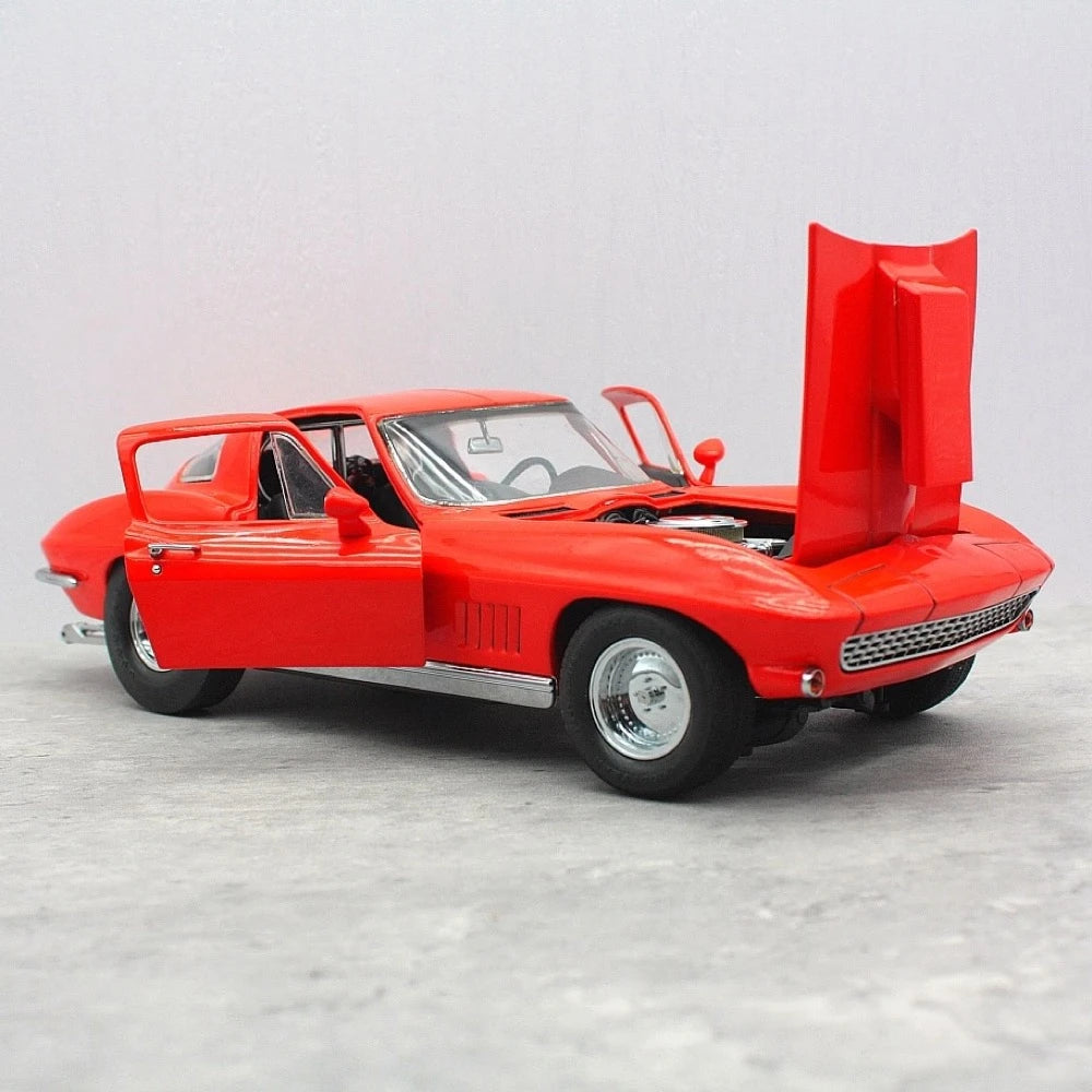 [Exoto Motorbox] 1:18 Chevrolet 1967 Corvette Stingray Orange Model Car Die-Cast