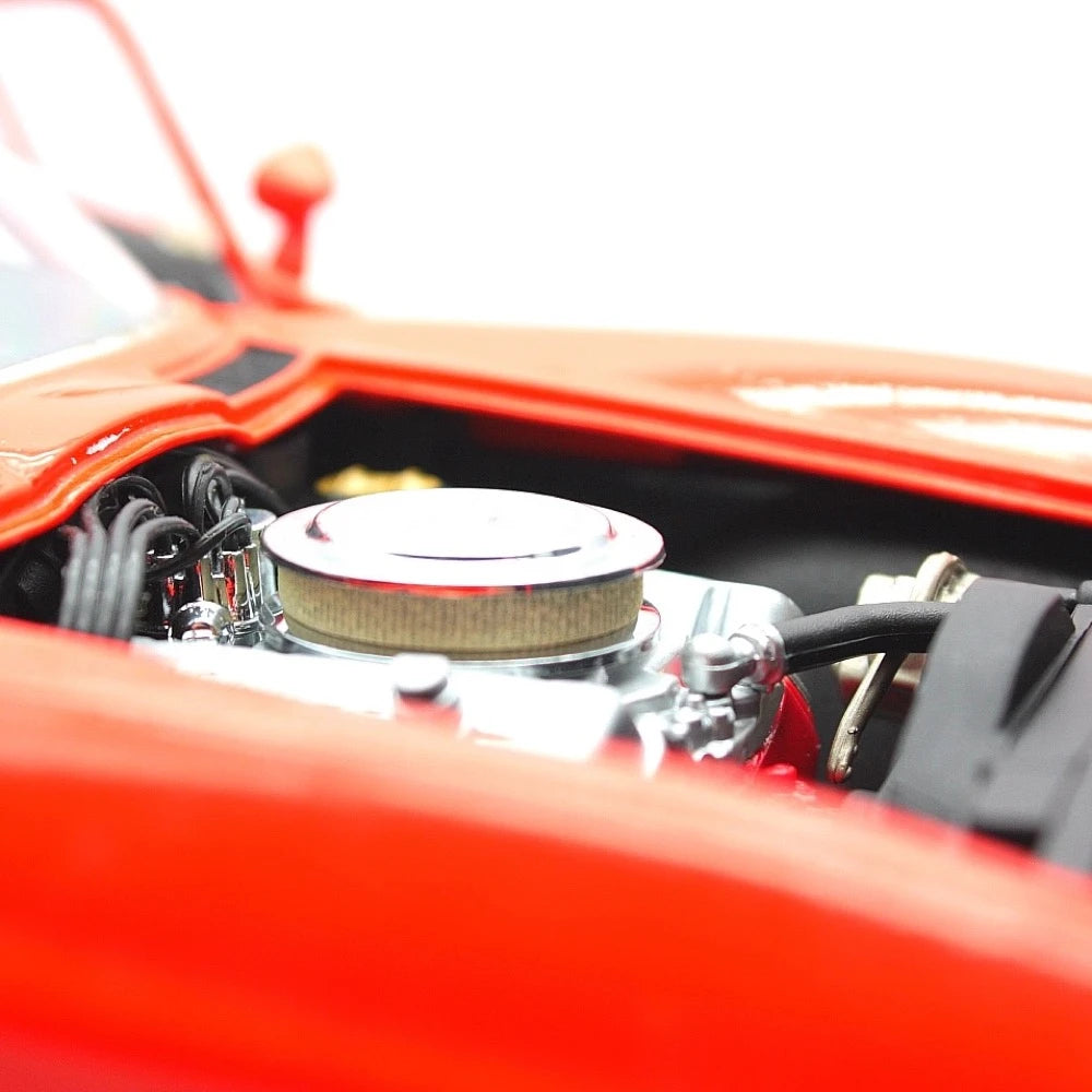 [Exoto Motorbox] 1:18 Chevrolet 1967 Corvette Stingray Orange Model Car Die-Cast