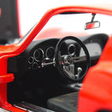 [Exoto Motorbox] 1:18 Chevrolet 1967 Corvette Stingray Orange Model Car Die-Cast