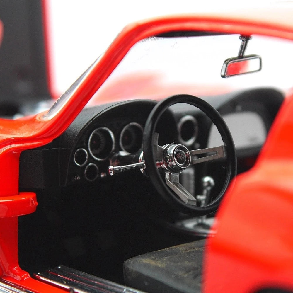 [Exoto Motorbox] 1:18 Chevrolet 1967 Corvette Stingray Orange Model Car Die-Cast