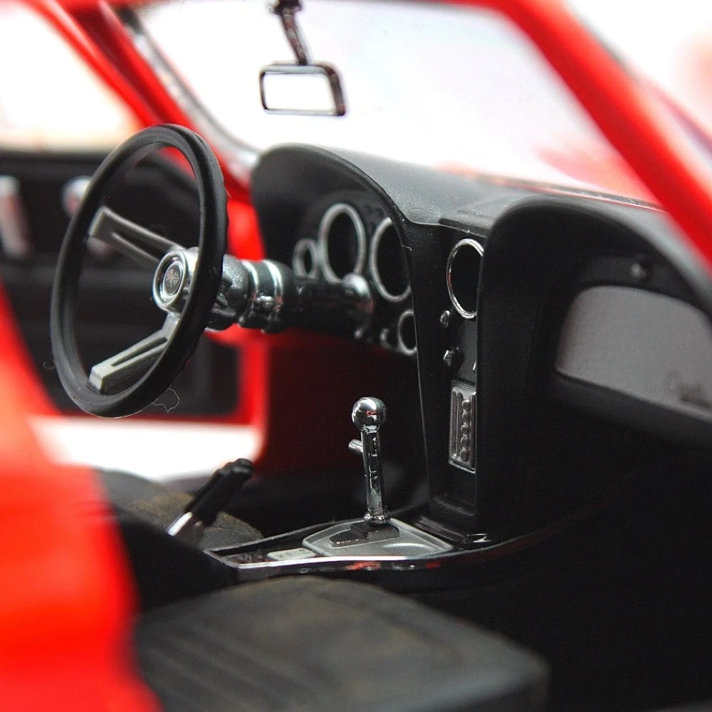 [Exoto Motorbox] 1:18 Chevrolet 1967 Corvette Stingray Orange Model Car Die-Cast