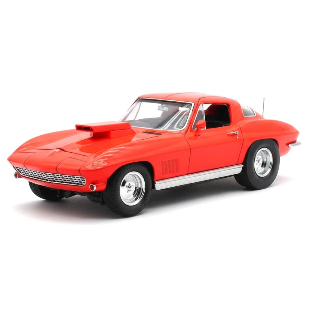 [Exoto Motorbox] 1:18 Chevrolet 1967 Corvette Stingray Orange Model Car Die-Cast