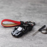Ferrari Enzo Black Keychain 1:64 Model Car Keychain
