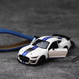 Ford Mustang Shelby GT500 Keychain 1:64 Model Car Keychain