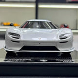 [FrontiArt] 1:18 Koenigsegg 2022 CC850 White Model Car Resin