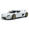 [FrontiArt] 1:18 Koenigsegg 2022 CC850 White Model Car Resin