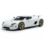 [FrontiArt] 1:18 Koenigsegg 2022 CC850 White Model Car Resin