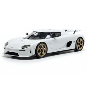 [FrontiArt] 1:18 Koenigsegg 2022 CC850 White Model Car Resin