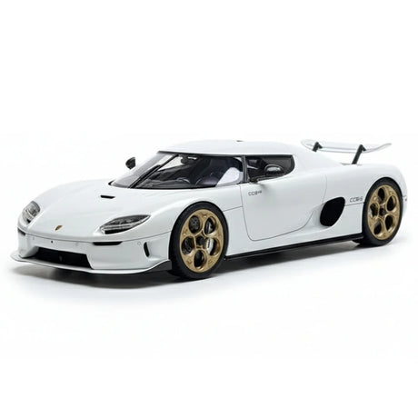 [FrontiArt] 1:18 Koenigsegg 2022 CC850 White Model Car Resin