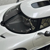 [FrontiArt] 1:18 Koenigsegg 2022 CC850 White Model Car Resin