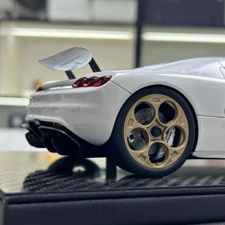 [FrontiArt] 1:18 Koenigsegg 2022 CC850 White Model Car Resin