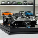 FrontiArt Aston Martin 2021 Valkyrie Carbon 1:18 – Verzamelbare Resin Modelresin Hars