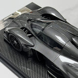FrontiArt Aston Martin 2021 Valkyrie Carbon 1:18 – Verzamelbare Resin Modelresin Hars