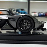 FrontiArt Aston Martin 2021 Valkyrie Carbon 1:18 – Verzamelbare Resin Modelresin Hars